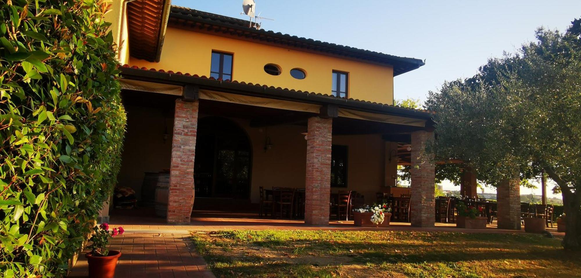 Agriturismo Cascina Cipressa San Romano  Zewnętrze zdjęcie