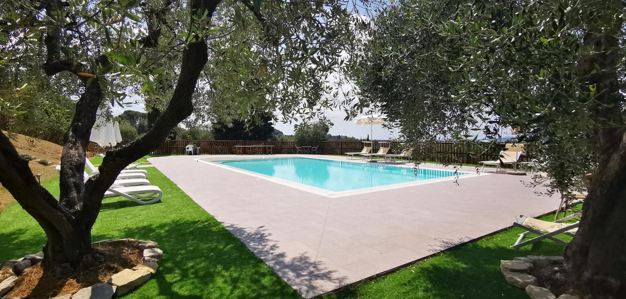 Agriturismo Cascina Cipressa San Romano  Zewnętrze zdjęcie
