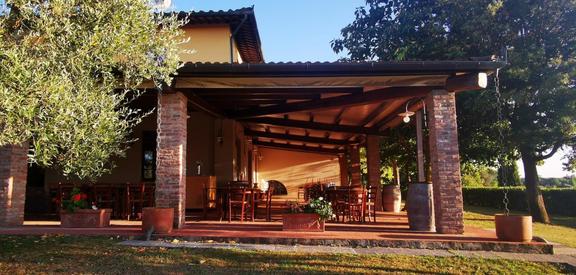 Agriturismo Cascina Cipressa San Romano  Zewnętrze zdjęcie